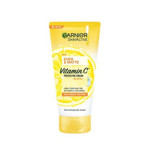 Garnier Even & Matte Cream SPF 30 50ml 30ml